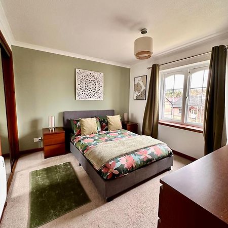 Apartment With Parking, Close To The Raigmore Hospital Inverness Eksteriør billede